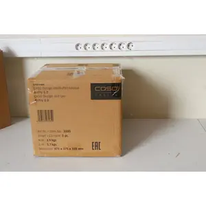 Аэрогриль Caso AirFry 6.0, 6 л, 1700 Вт, черный (демо)