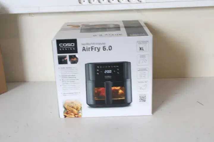 Аэрогриль Caso AirFry 6.0 — 6 л, 1700 Вт Photo 2
