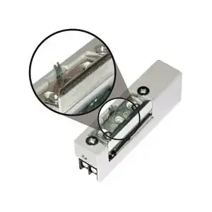 Hitch with Block Left ORNO R3 (model R3-12.20L) — vehicle mounting hitch, left-side assembly