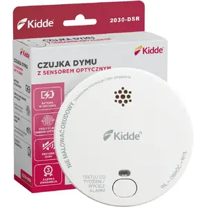 Датчик дыма KIDDE 2030-DSR — автономный фотоэлектрический дымовой сигнализатор