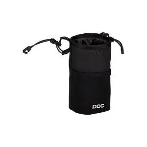 Сумка POC Snack Bag POC Ultra 872041 чёрная — лёгкая прочная сумка для велосипеда