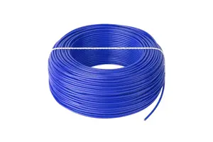 Cable Elektrokabel LgY 1x0.75 H05V-K Blue – single-core flexible 0.75 mm², PVC insulated