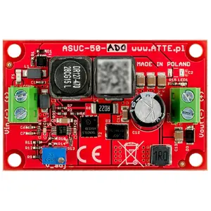 Преобразователь DC/DC Atte ASUC-50-AD0-OF — модель ASUC-50-AD0-OF, бренд Atte