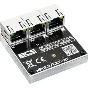 PoE Injector BCS BCS-xPoE3/EXT-AT 30W Power Supply