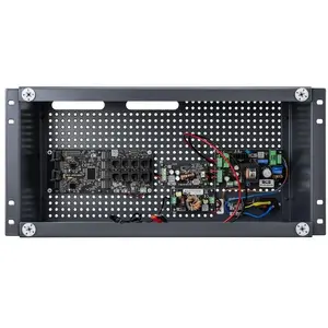 Buffer set for 8 IP cameras BCS BCS-UPS/IP8Gb/E-S/RACK5U — UPS buffer for 8-channel IP camera systems, rack-mount 5U