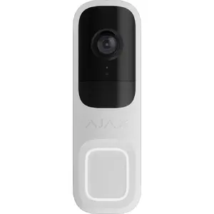 Wireless Doorbell AJAX DoorBell (white) — model 66390.125.WH1, white finish
