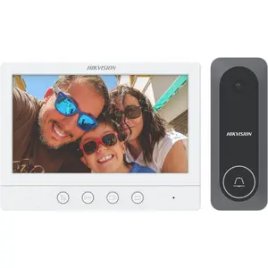 Video intercom kit Hikvision TVI-VIS-04 4-wire system with 7-inch monitor