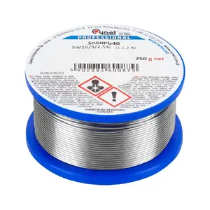 Solder Wire Spool 2.0 mm 250 g, CYNEL TIN SPOOL Sn60Pb40