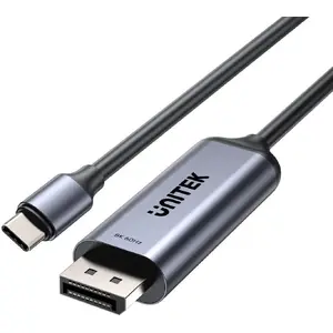 Кабель Unitek USB-C — DisplayPort 8K двунаправленный 1,5 м