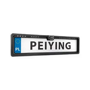 License Plate Frame Rear View Camera Peiying PY0105 — vehicle backup camera for mounting on license plate frame