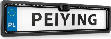 Peiying PY0105 камера в рамке номерного знака Photo 2