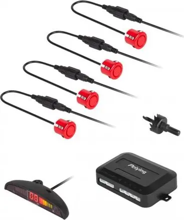 Rear parking sensors Peiying PY0104R Photo 2