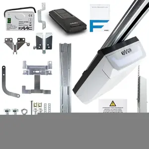 Garage door opener FAAC D700HS with 3 m rail, mains-powered, model 1055511+390226