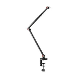 Desktop Microphone Stand Cabletech UCH0038 — adjustable desk mount for microphones