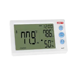 Weather station Unit A12T — temperature meter with wireless outdoor sensor
