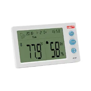Weather station Unit Uni-T A13T — basic outdoor/indoor measurements, model A13T