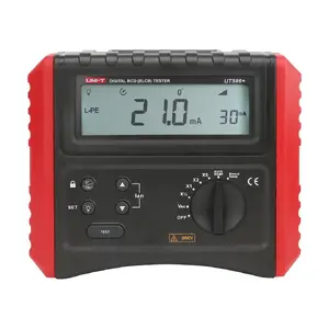 Мультиметр Unit Uni-T UT586+ — цифровой токовые клещи, AC/DC, True RMS, 600 A, частота, ёмкость, MIE0508