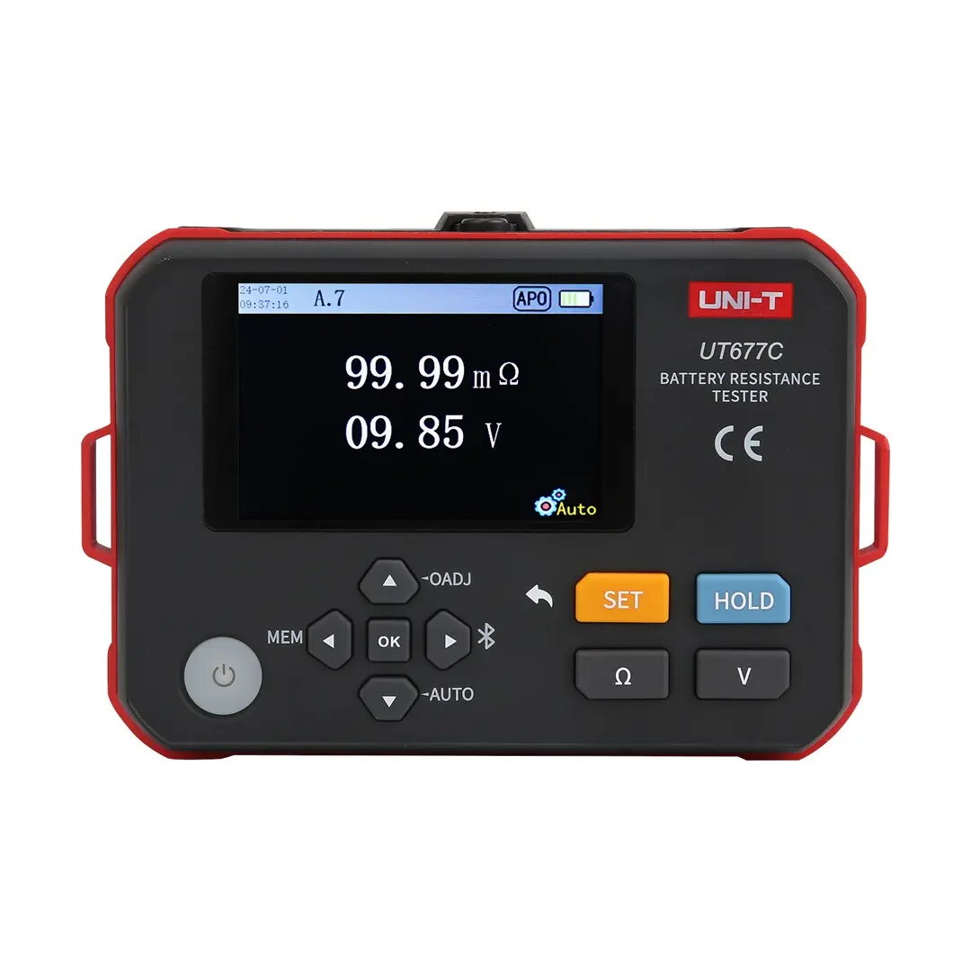 Uni-T UT677C Mērītājs, MIE0510, 5901890121507
