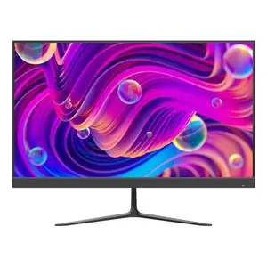 Hikvision DS-D5024F2-BV2S datora monitors 60,5 cm (23,8") 1920 x 1080 pikseļu Full HD LED melns