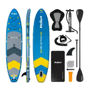 SUP dēlis Rebel RBA-4501 (zils) — SUP board, modelis RBA-4501