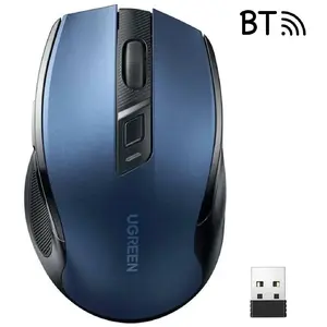 Мышь UGREEN MU006 Беспроводная 2.4 GHz Bluetooth 5.0