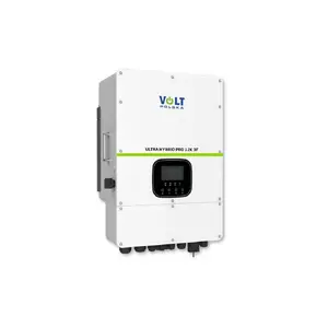 Hibrīda invertors ULTRA HYBRID PRO 12K 3‑fāžu 12 kW (modelis 3SSHZ9123F)