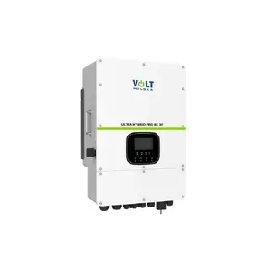 Гибридный солнечный инвертор Volt Polska Ultra Pro 8000W 3‑фазный, выход 8000 Вт