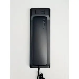 Intercom Home Station CYFRAL BALTIC 5P black — compatible with 4, 5 or 6-core wiring