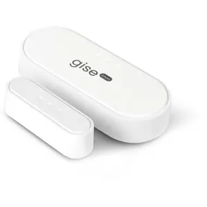 Door & Window Sensor GISE Smart Zigbee GDWS-ZB — Tuya compatible, battery-powered contact sensor
