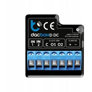 DC Controller bleBox dacBoxD 53594 for 12V and 24V systems