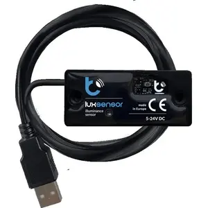 Light sensor bleBox luxSensor — adjustable sensitivity, compact design