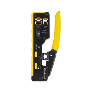Разъёмы RJ45 Rebel RB-1006 для кабелей CAT7, CAT6, CAT5e