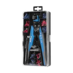 Crimping and Cable Terminal Tool Set Rebel RB-1014 for 215 Connectors