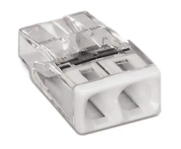 Соединитель Wago 2273-202 PUSH WIRE для 2 проводников Photo 2