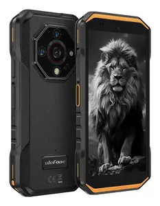 Смартфон Ulefone Armor X32 PRO 5.65" 8 ГБ 256 ГБ Черный Оранжевый