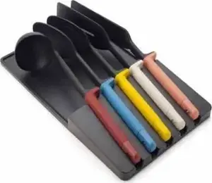 Utensil set Joseph Joseph Elevate 5-piece — in-drawer storage, stainless-steel accents
