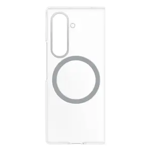 Прозрачный чехол Samsung Galaxy Z Fold7 Монохромный
