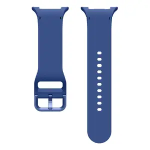 Ремешок Samsung Sport Band S/M для Galaxy Watch8 Watch8 Classic Синий