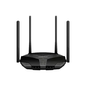 Cellular network router MERCUSYS MB235-4G — 4G LTE (FDD/TDD), dual-band Wi‑Fi 2.4/5 GHz, 4x Gigabit LAN, NanoSIM, external antennas