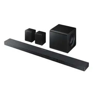 Soundbar Samsung Q-series QS750F 5.1.2ch with Wireless Subwoofer and Rear Speakers, 1160×120×51 mm, Bluetooth 5.3, Wi‑Fi