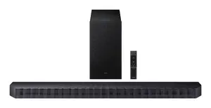 Soundbar Samsung HW-Q600F 3.1.2 channels with wireless subwoofer, Bluetooth, HDR10+ (black)