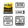 HATOR Hypergang 3 Wireless spēļu austiņas Photo 19