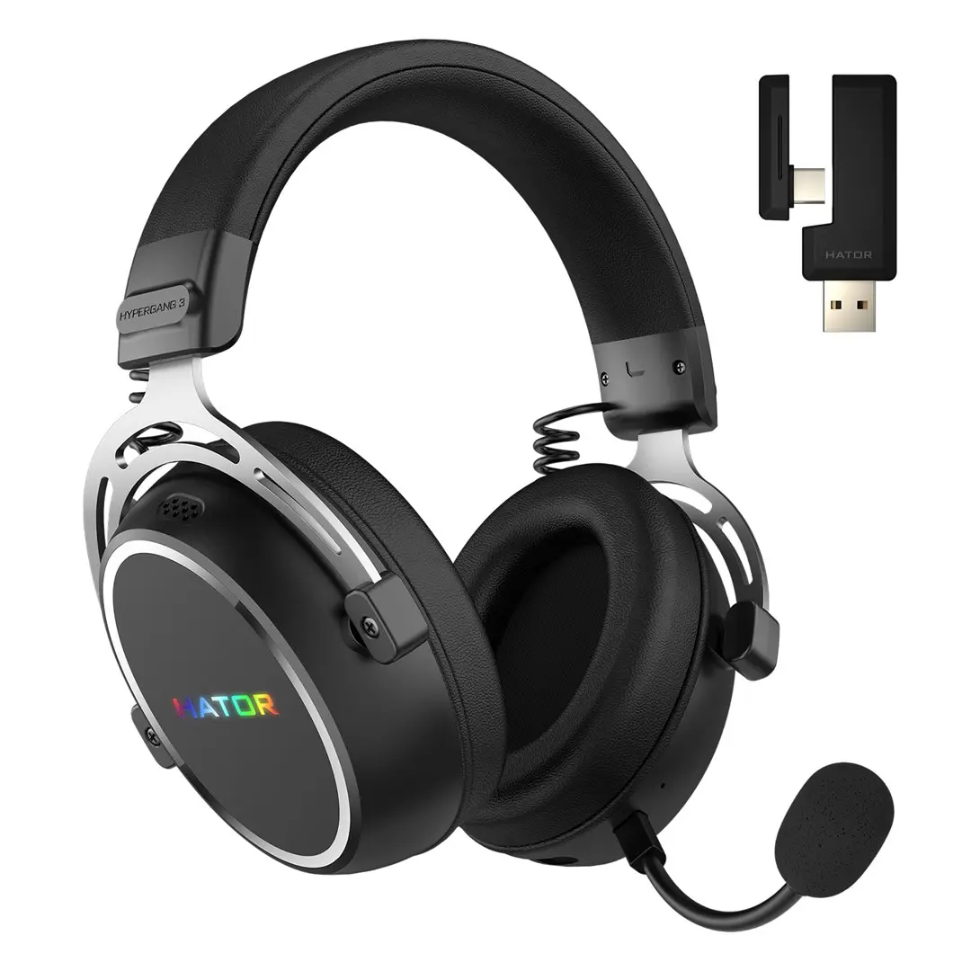 HATOR Hypergang 3 Wireless spēļu austiņas Photo 20