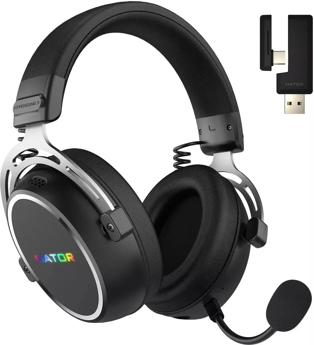 HATOR Hypergang 3 Wireless spēļu austiņas Photo 21