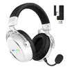 HATOR Hypergang 3 Wireless Gaming Headset White Photo 9