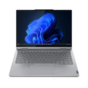 Portatīvais hibrīds Lenovo ThinkBook 14 2-in-1 G5 IAU — Intel Core Ultra 5 225U, 14" WUXGA skārienekrāns, 32 GB RAM, 512 GB SSD, Windows 11 Pro, pelēks