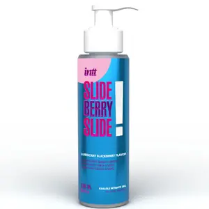 Water-based intimate lubricant INTT RELEASES Kissable Blackberry flavor 100 ml
