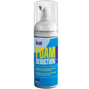 Intimate cleansing foam INTT RELEASES FOAM SEDUCTION 50 ml — intimate hygiene foam, 50 ml