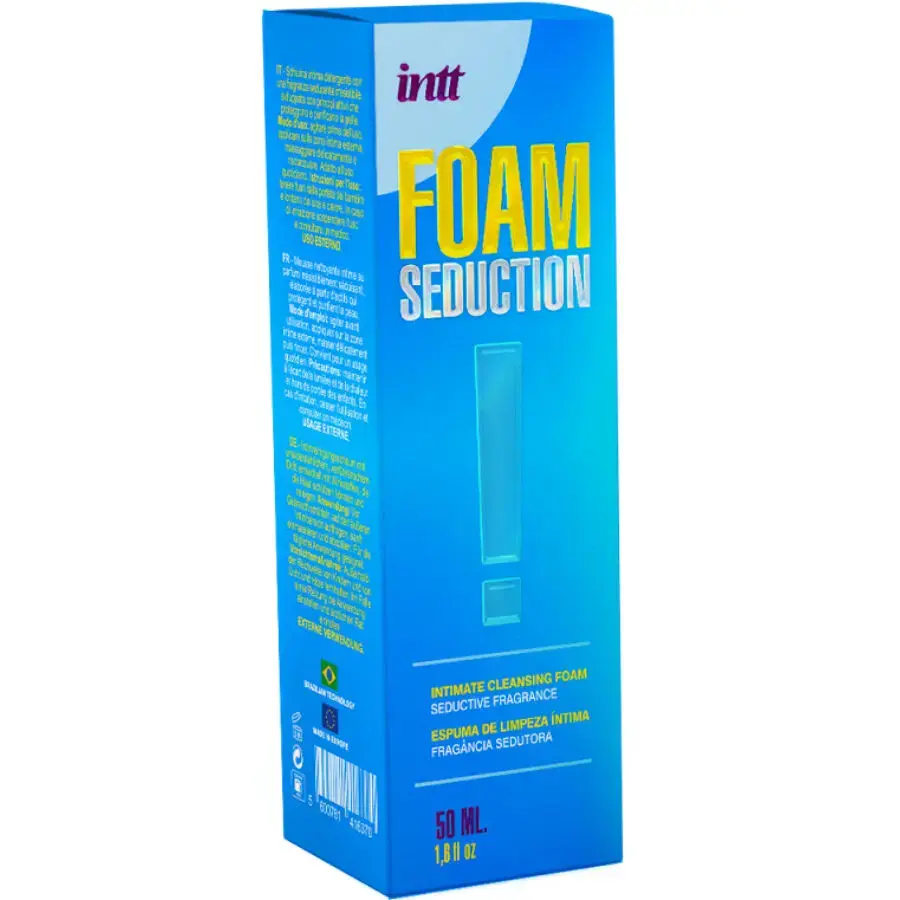 INTT RELEASES FOAM SEDUCTION пенка для интимной гигиены 50 мл Photo 2