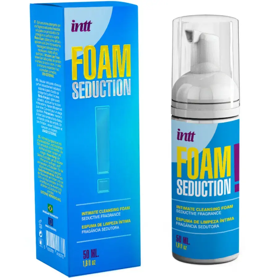 INTT RELEASES FOAM SEDUCTION пенка для интимной гигиены 50 мл Photo 3